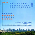 New York Chamber Symphony / Schwarz / Rosenberger - Great American Composers Collection - Music CD