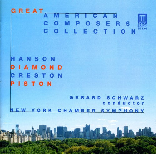 New York Chamber Symphony / Schwarz / Rosenberger - Great American Composers Collection - Music CD
