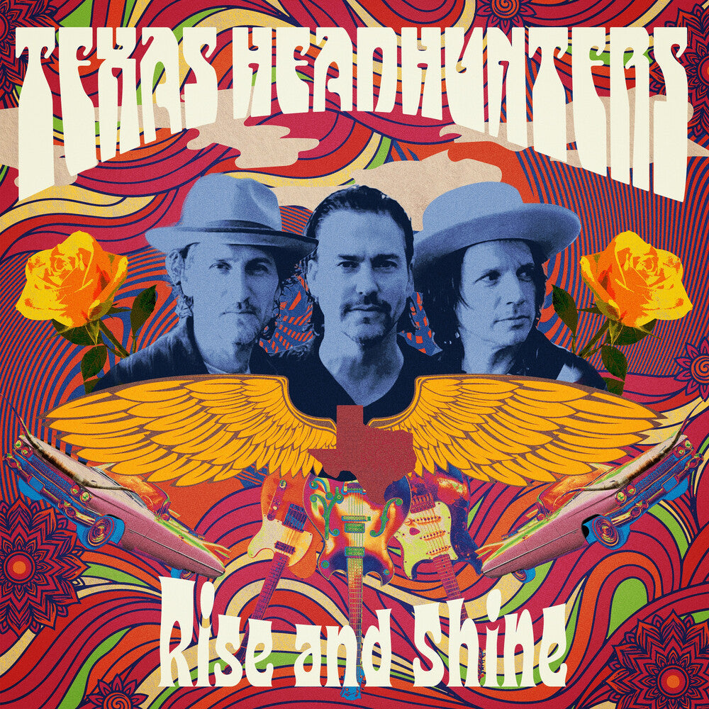 Pre-Order: Texas Headhunters - Rise And Shine [LP] Vinyl Record