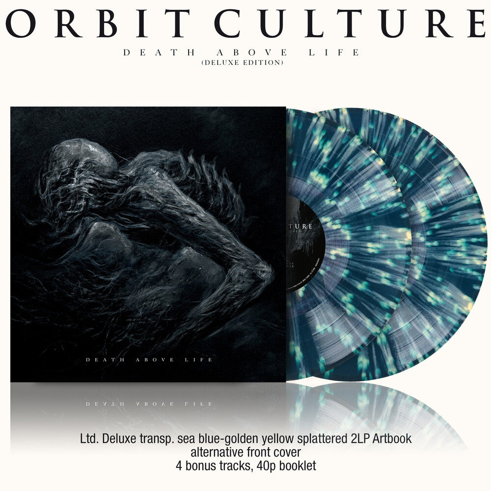 Pre-Order: Orbit Culture - Death Above Life - Deluxe Edition [Splatter] Vinyl Record