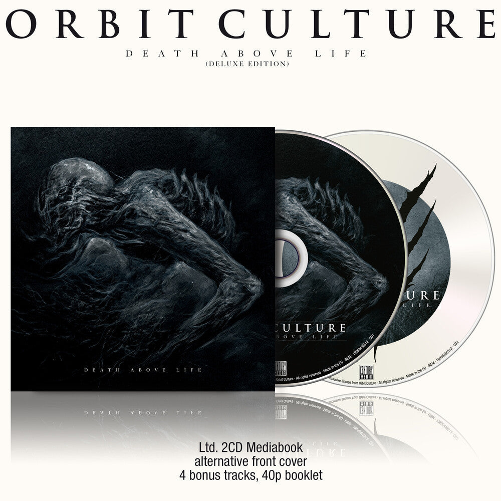 Pre-Order: Orbit Culture - Death Above Life - Deluxe Edition Music CD