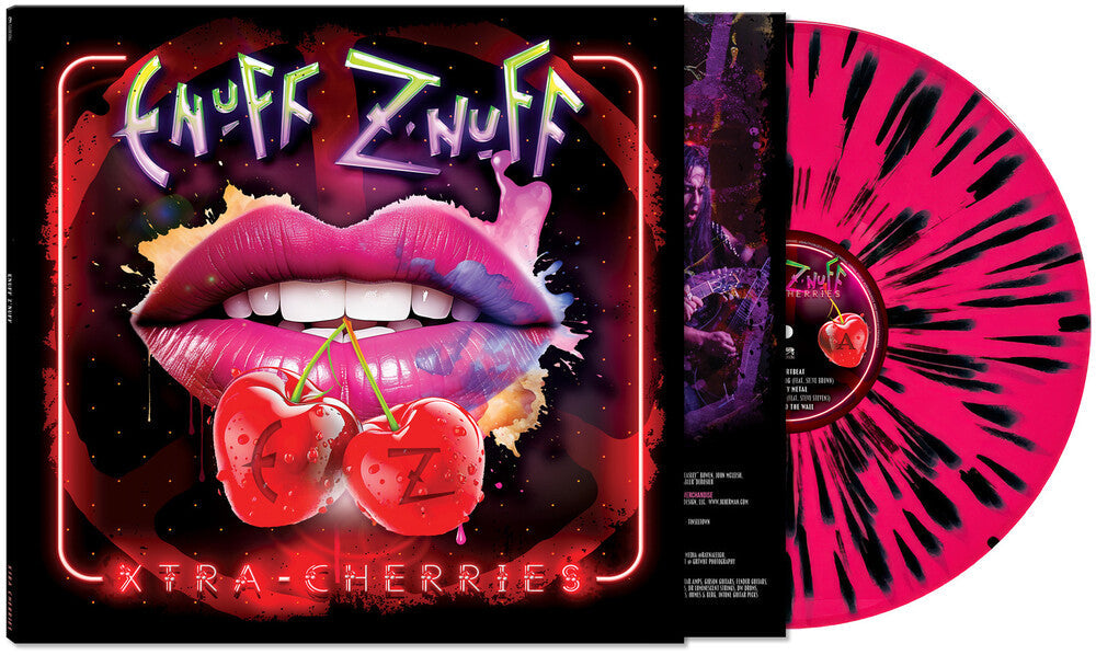 Pre-Order: Enuff Z'Nuff - Live at the Whisky-A-Go-Go  [Pink/Black Marble] Vinyl Record