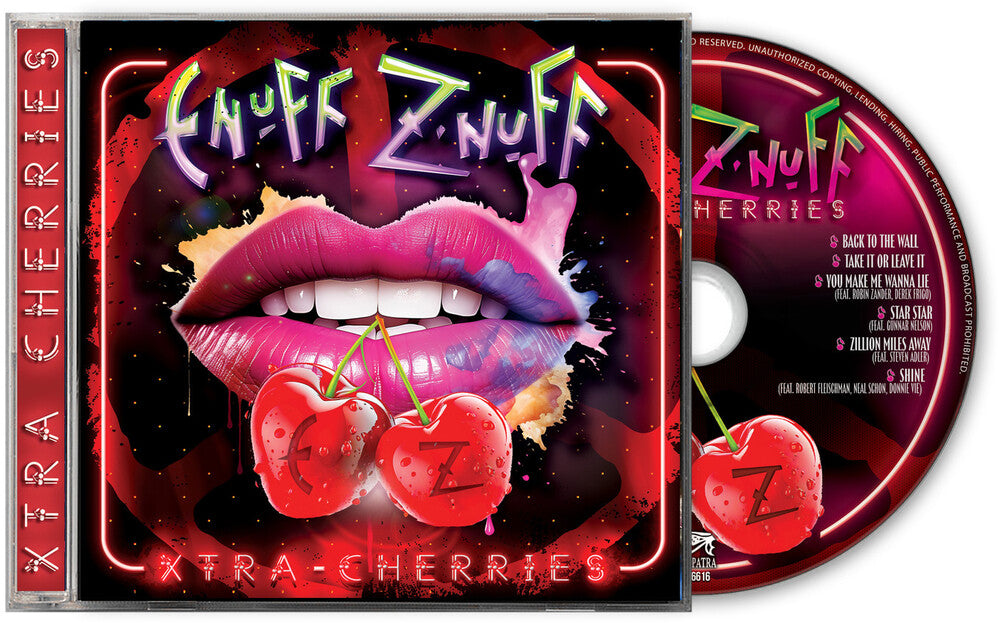 Pre-Order: Enuff Z'Nuff - Live at the Whisky-A-Go-Go  Music CD