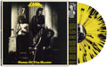 Pre-Order: Tank - Power of the Hunter [Black/Yellow Splatter] Vinyl Record