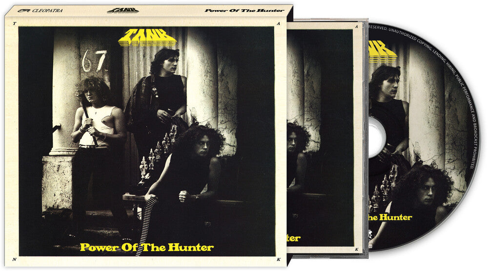 Pre-Order: Tank - Power of the Hunter Music CD