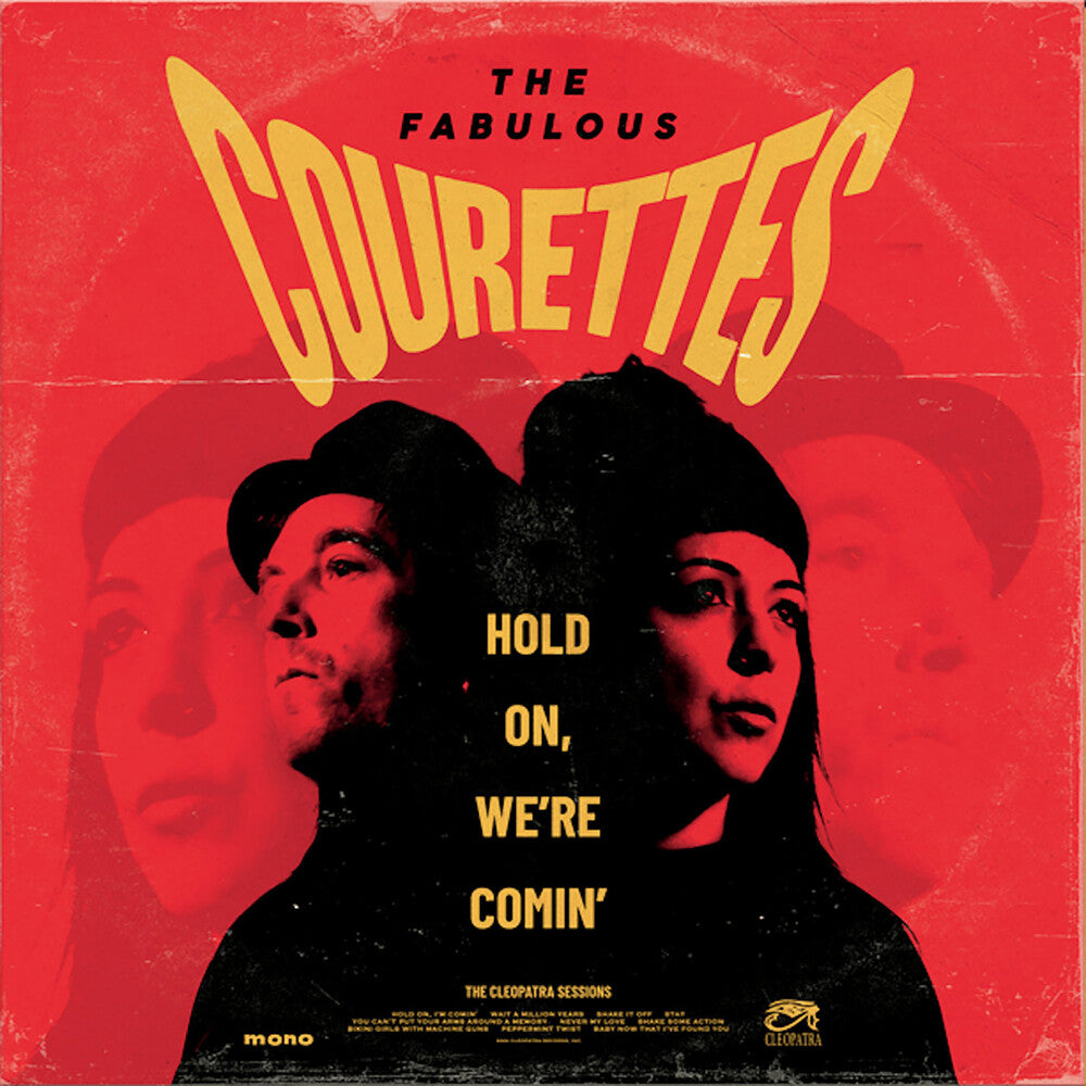 Pre-Order: The Courettes - Hold On, We're Comin' - Deluxe Edition Music CD