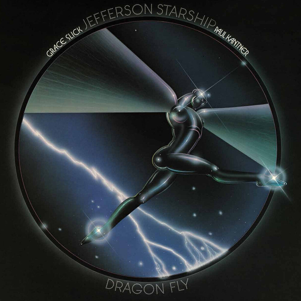 Pre-Order: Jefferson Starship - Dragon Fly (Blue) (Bonus Tracks) [Colored Vinyl] Vinyl Record