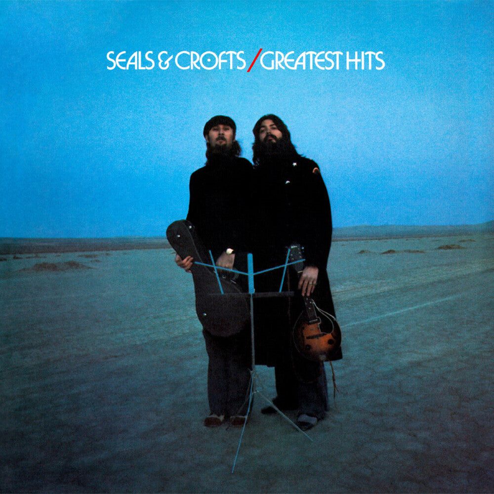 Pre-Order: Seals & Crofts - Greatest Hits (Blue) [Clear Vinyl] (Gate) Vinyl Record