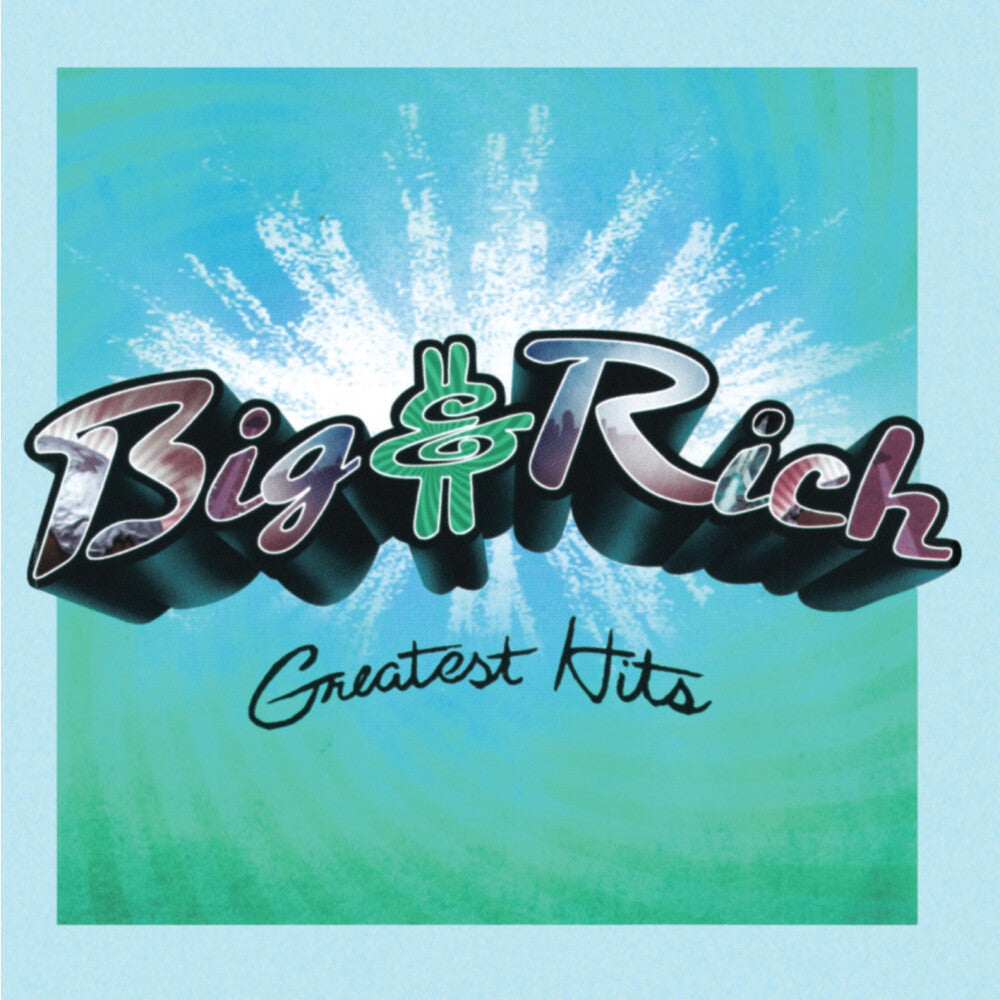 Pre-Order: Big & Rich - Greatest Hits [Colored Vinyl] [Limited Edition] (Trq) Vinyl Record
