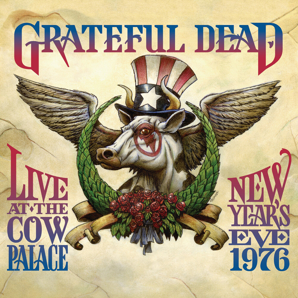 Pre-Order: Grateful Dead - Live At The Cow Palace-New Years Eve 1976 (Audp) [LP] Vinyl Record
