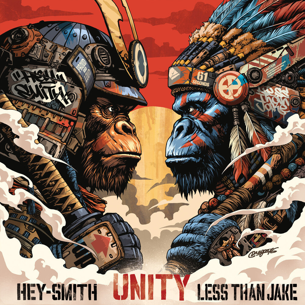 Pre-Order: Less Than Jake - Unity [Colored Vinyl] (Mrb) Vinyl Record