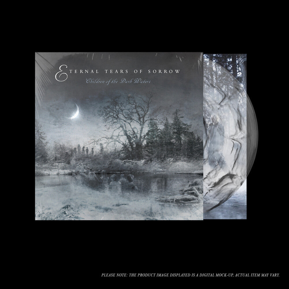 Pre-Order: Eternal Tears Of Sorrow - Children Of The Dark Waters (Blk) [Clear Vinyl] (Smok) Vinyl Record