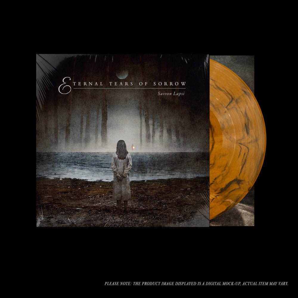 Pre-Order: Eternal Tears Of Sorrow - Saivon Lapsi (Blk) [Clear Vinyl] (Org) [With Booklet] (Smok) Vinyl Record