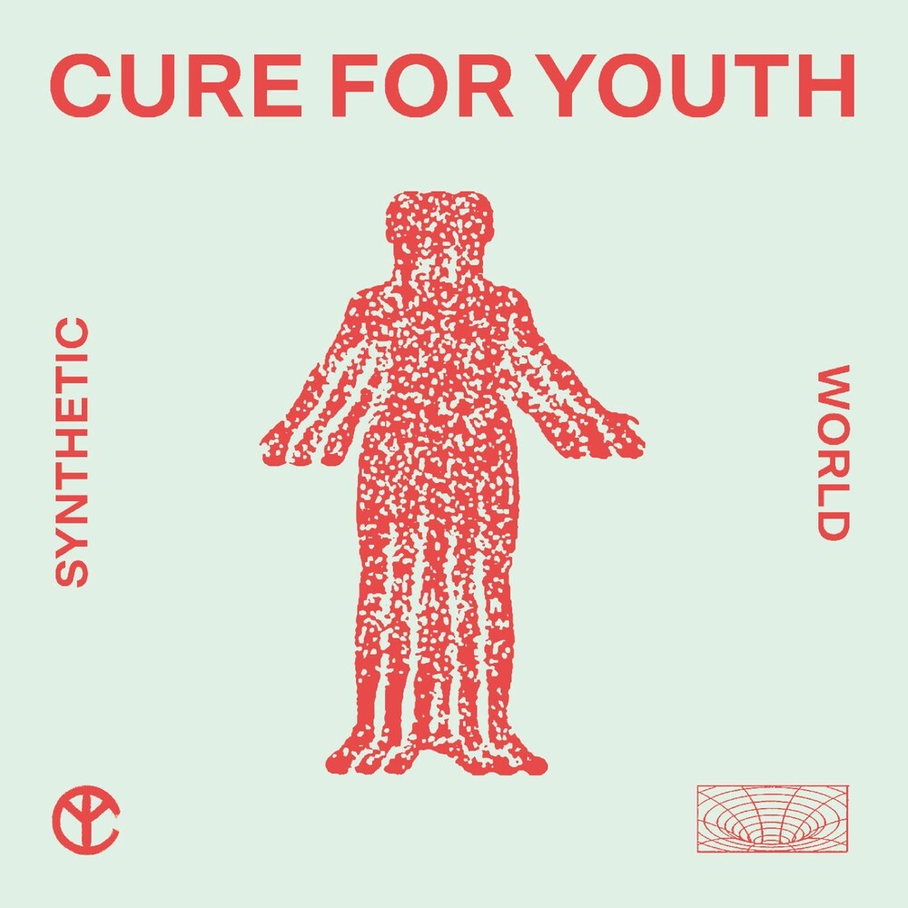 Pre-Order: Cure For Youth - Synthetic World [LP] Vinyl Record
