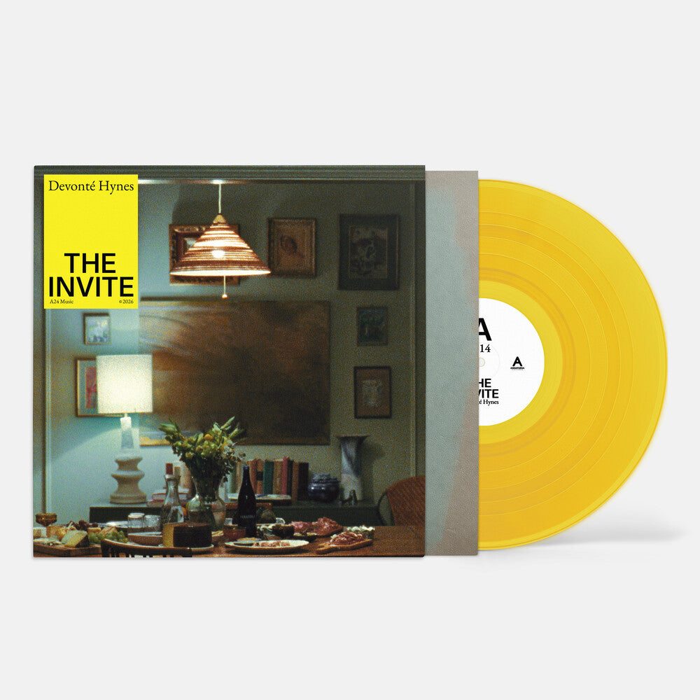 Pre-Order: Devonte Hynes  (Colv) (Ylw) - Invite - O.S.T. [Colored Vinyl] (Ylw) Vinyl Record
