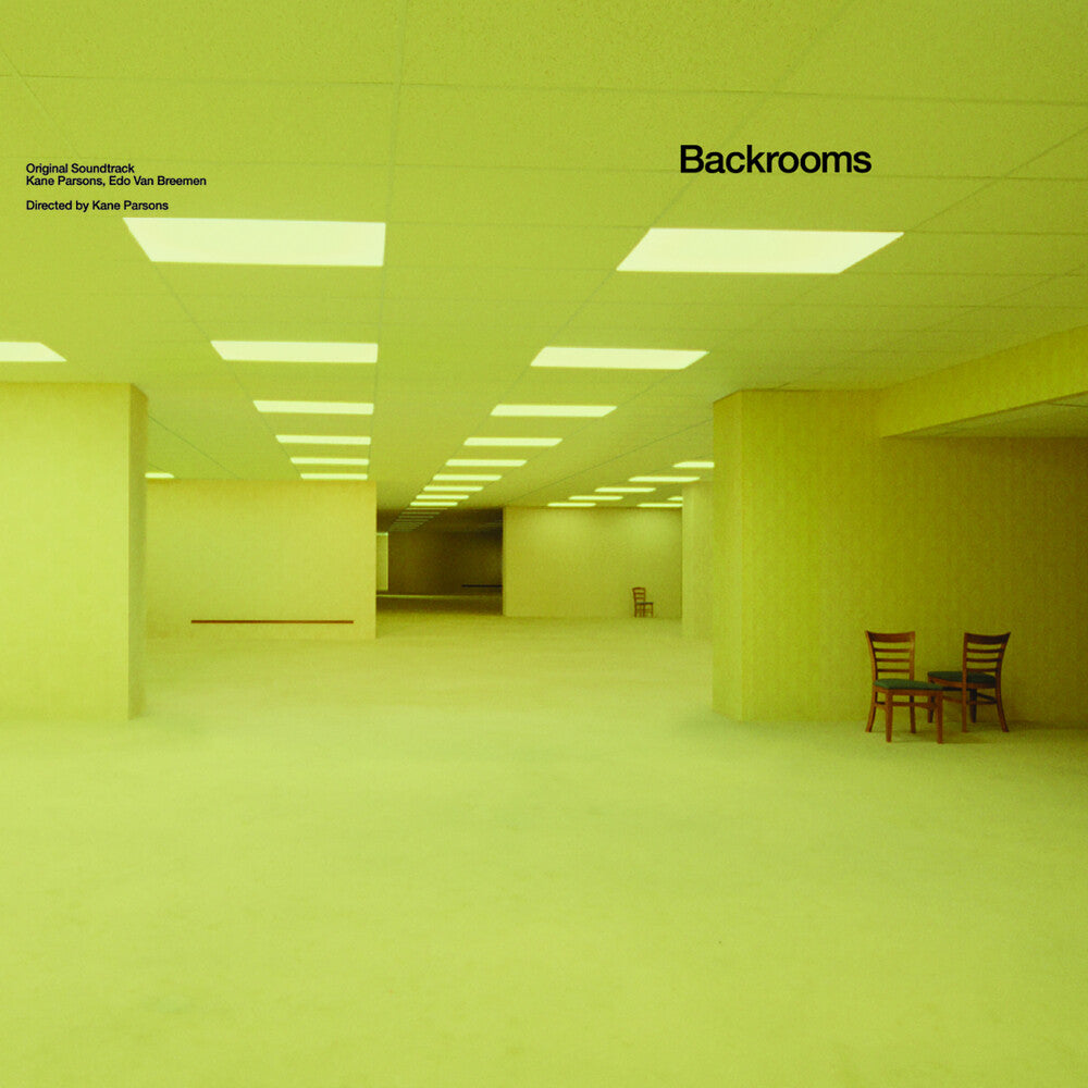Pre-Order: Kane Parsons - Backrooms - O.S.T. [LP] Vinyl Record