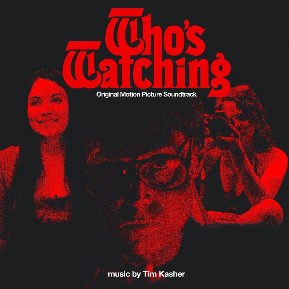 Pre-Order: Who's Watching - O.S.T. (Colv) (Red) - Who's Watching - O.S.T. Red Opaque [Colored Vinyl] (Red) Vinyl Record