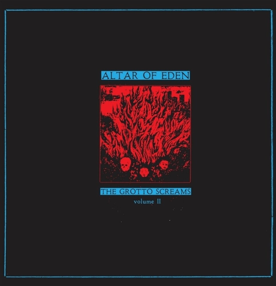 Pre-Order: Altar Of Eden - Grotto Scream Ii [LP] Vinyl Record
