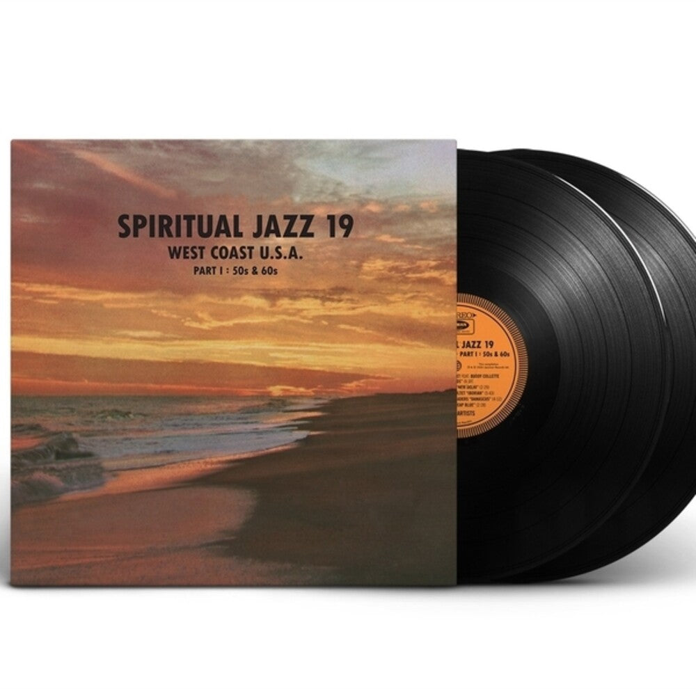 Pre-Order: Spiritual Jazz 19 - West Coast 1: 50s & 60s / Var - Spiritual Jazz 19 - West Coast 1: 50s & 60s / Var [LP] Vinyl Record