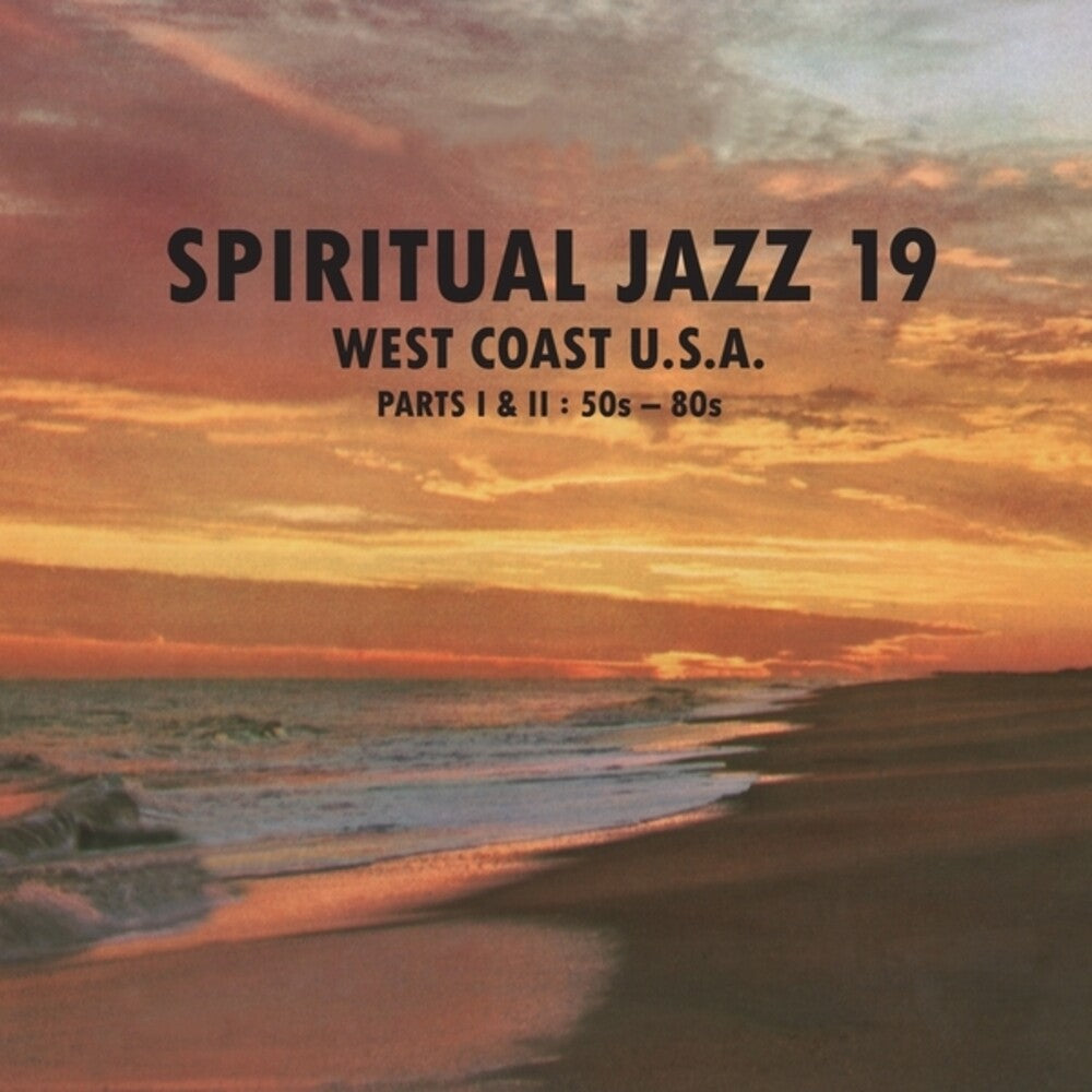 Pre-Order: Spiritual Jazz 19 - West Coast 1 & 2: 50s / Var - Spiritual Jazz 19 - West Coast 1 & 2: 50s / Var Music CD