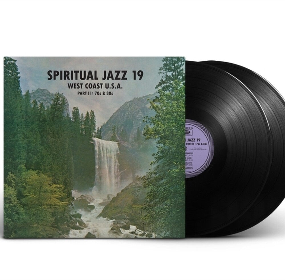 Pre-Order: Spiritual Jazz 19 - West Coast 2: 70s & 80s / Var - Spiritual Jazz 19 - West Coast 2: 70s & 80s / Var [LP] Vinyl Record