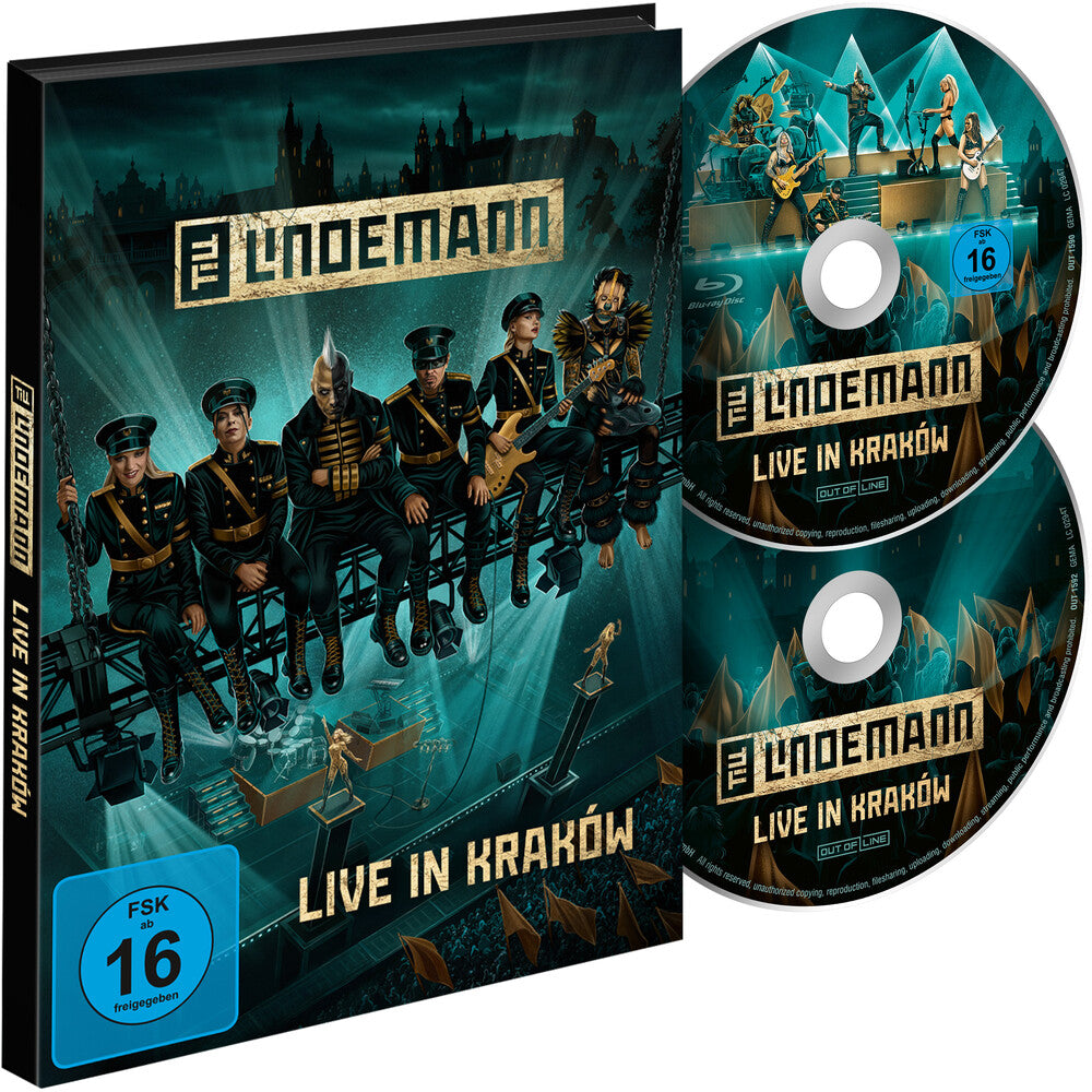 Pre-Order: Till Lindemann - Live In Krakow (Wbr) Music CD