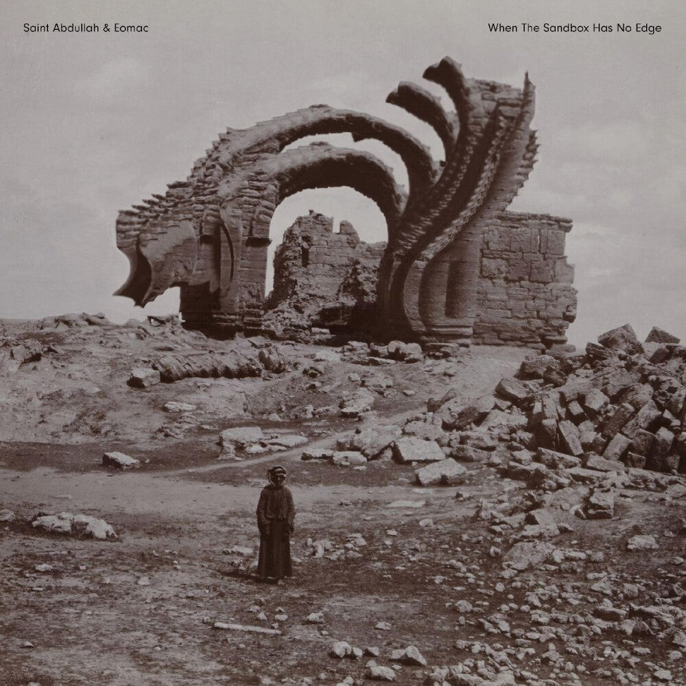Pre-Order: Saint Abdullah & Eomac - When The Sandbox Has No Edge [LP] Vinyl Record