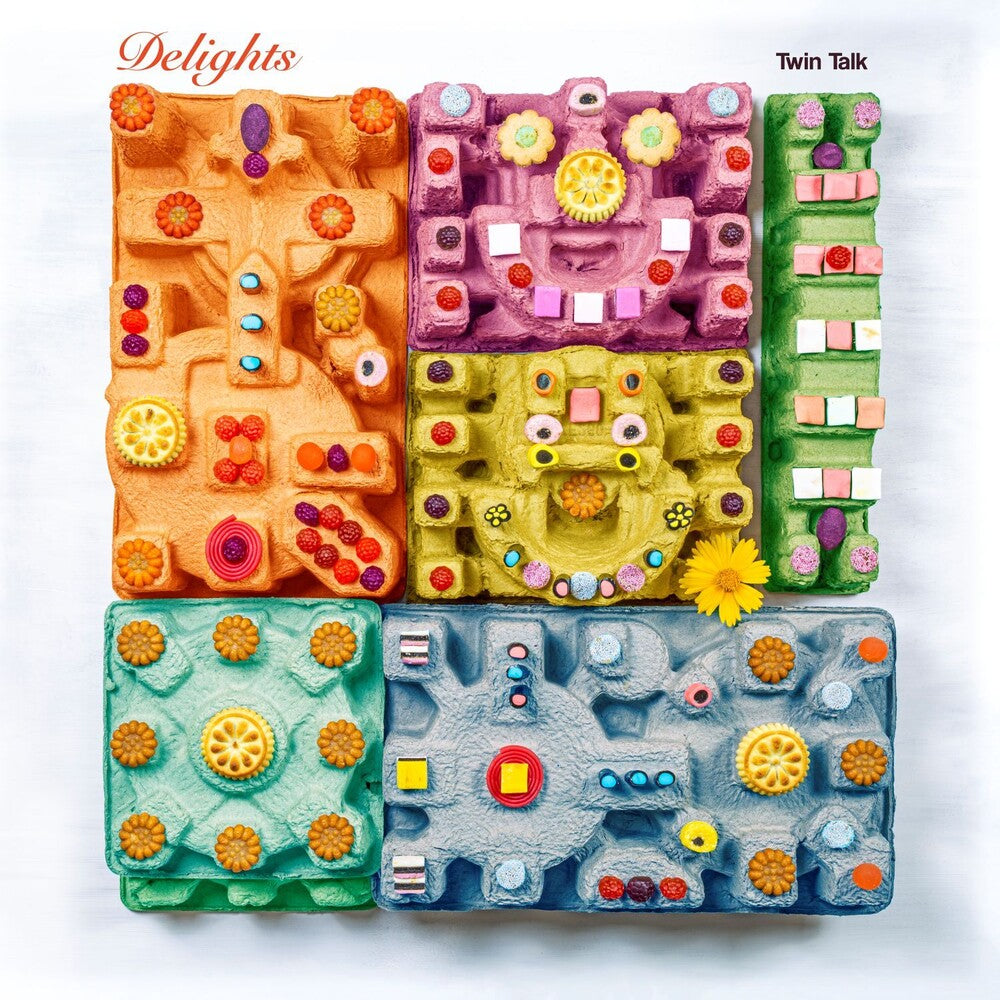 Pre-Order: Twin Talk - Delights Music CD