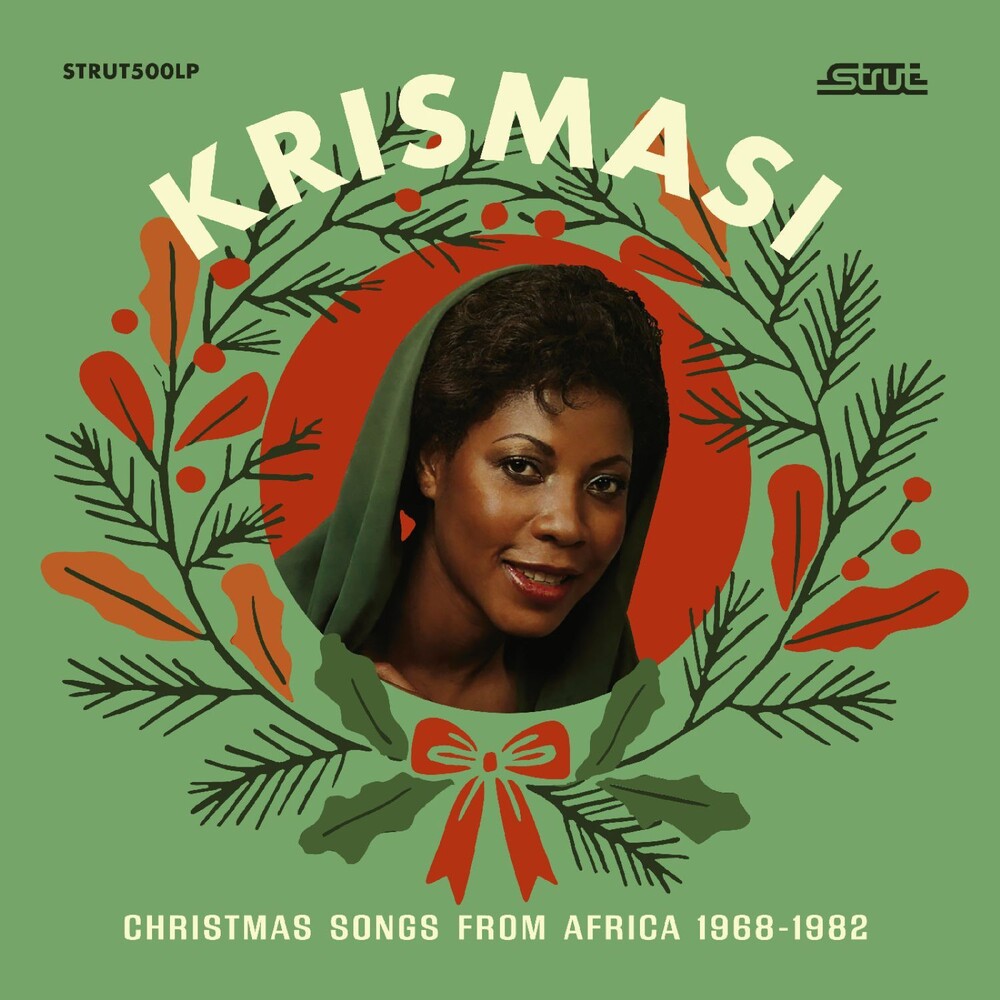 Pre-Order: Krismasi: Christmas Songs From Africa 1968-1982 - Krismasi: Christmas Songs From Africa 1968-1982 Music CD