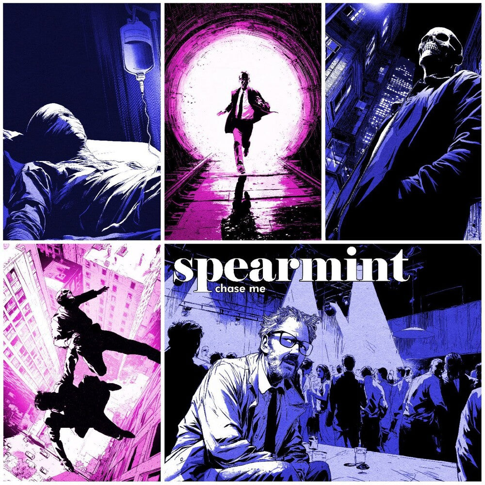 Pre-Order: Spearmint - Chase Me [LP] Vinyl Record