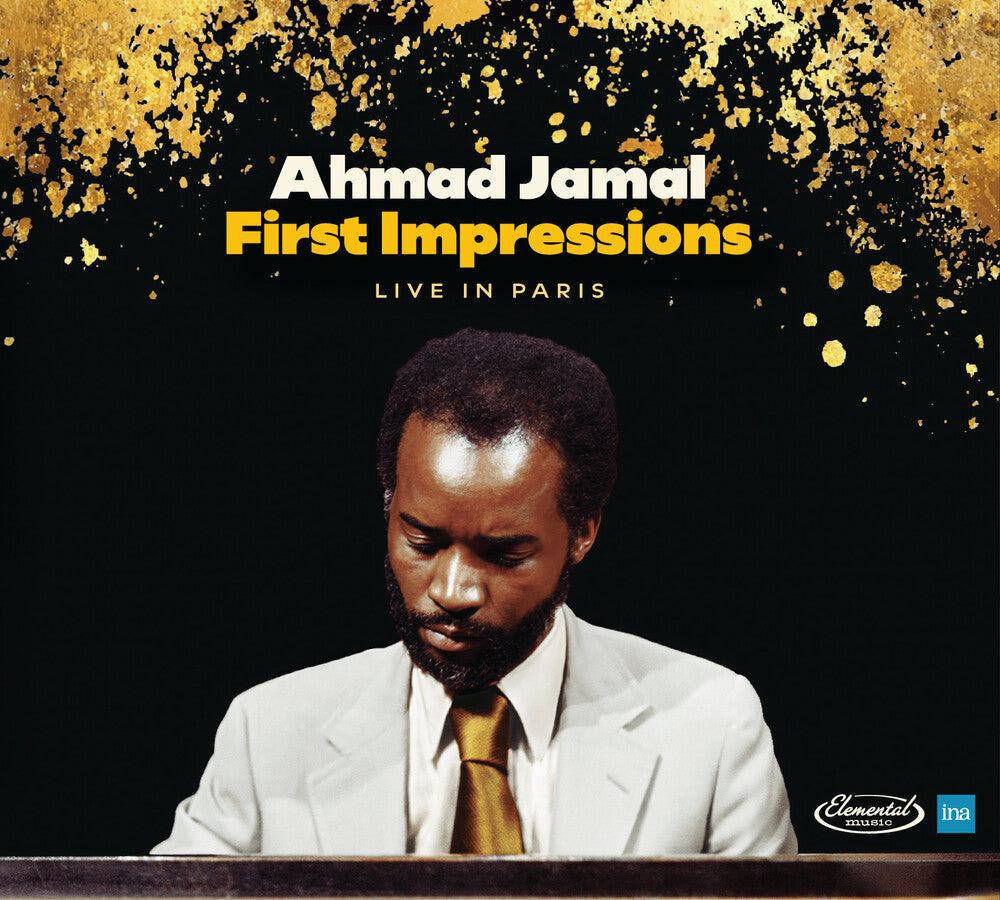 Pre-Order: Ahmad Jamal - First Impressions - Live In Paris [Deluxe] [Limited Edition] Music CD