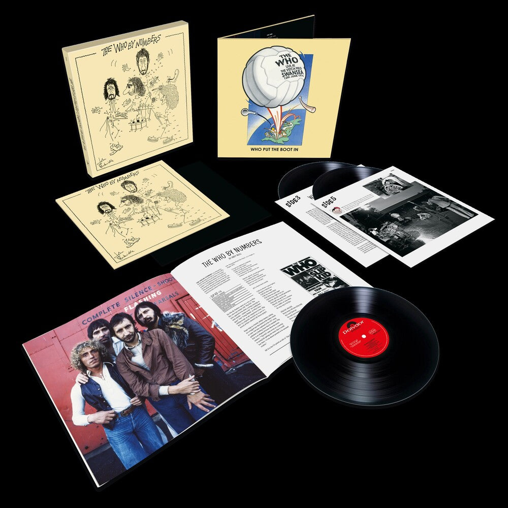 Pre-Order: The Who - The Who By Numbers - Deluxe Edition [180g 3 LP] Vinyl Record