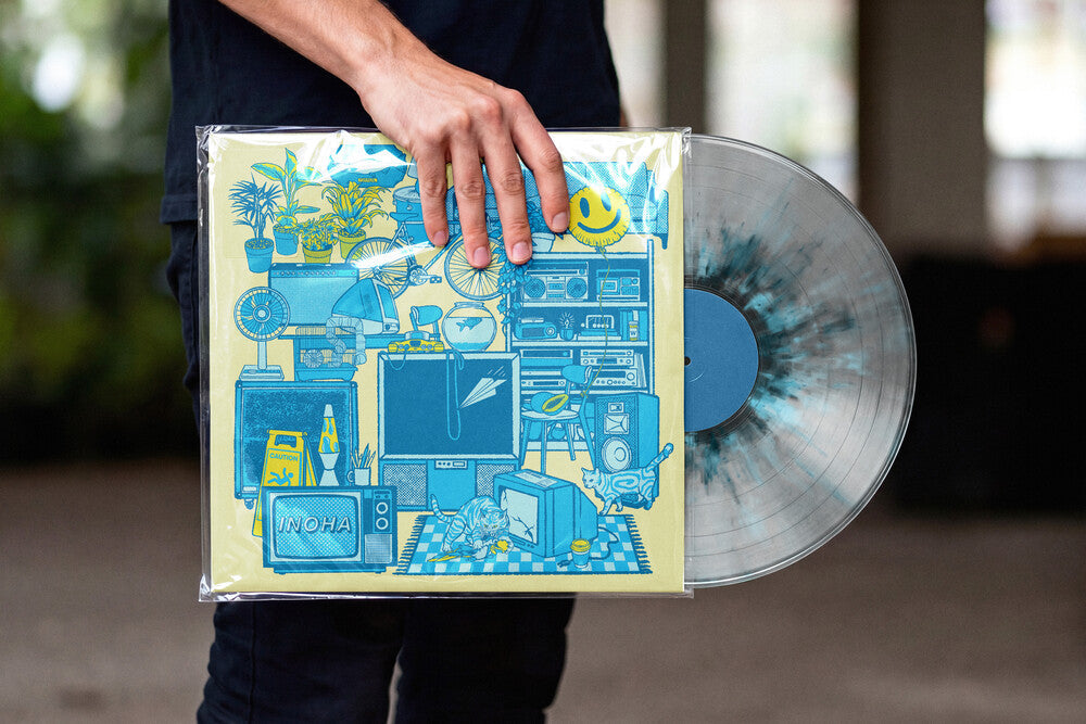Pre-Order: Inoha - This Might Be Useful [Colored Vinyl] Vinyl Record