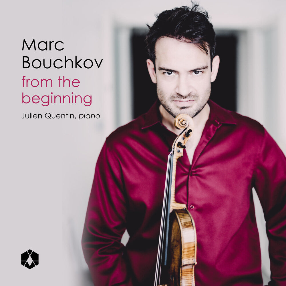 Pre-Order: Marc Bouchkov - From The Beginning Music CD