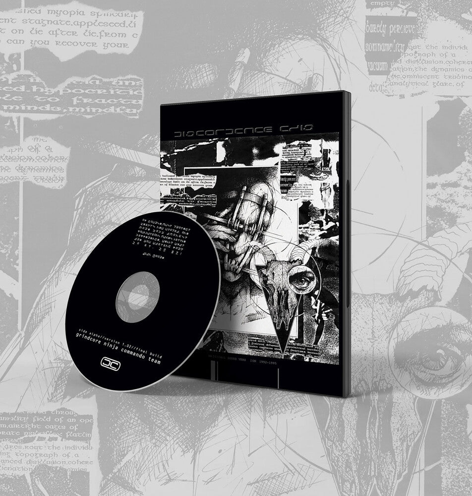 Pre-Order: DISCORDANCE AXIS - Original Sound Version 1992-1995 - Reamp Music CD