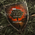Pre-Order: Dan Romer  (Colv) (Gate) (Grn) (Ofgv) - Knight Of The Seven Kingdoms: Season 1 - O.S.T. [LP] Vinyl Record