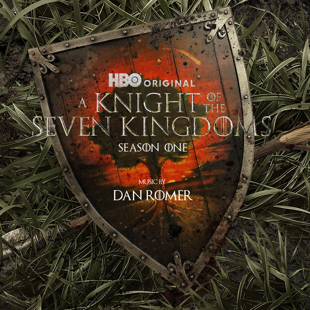Pre-Order: Dan Romer  (Colv) (Gate) (Grn) (Ofgv) - Knight Of The Seven Kingdoms: Season 1 - O.S.T. [LP] Vinyl Record
