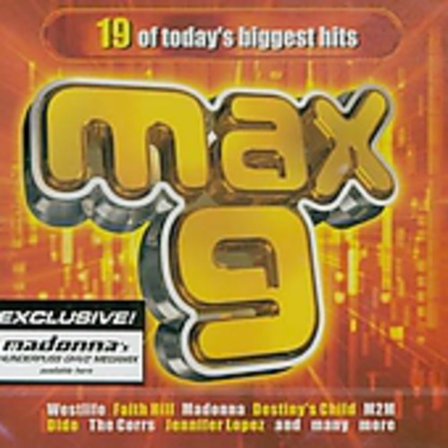 Max 9 / Various - Max 9 / Various - Music CD