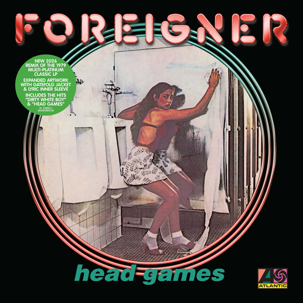 Pre-Order: Foreigner - Head Games (Ofgv) (Rmx) [LP] Vinyl Record