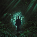 Pre-Order: Glasswaves - while(True) [Green and Black Galaxy] Vinyl Record