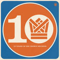 Pre-Order: Bcr10 - Ten Years Of Big Crown Records / Various - Bcr10 - Ten Years Of Big Crown Records / Various [LP] Vinyl Record