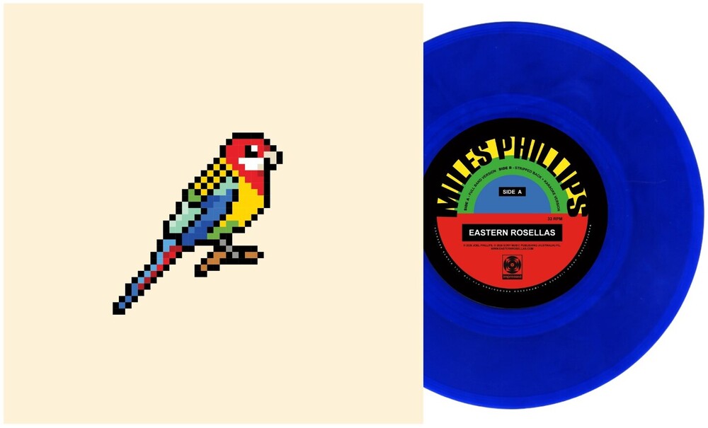 Pre-Order: Miles Phillips - Eastern Rosellas (Blue) [Colored Vinyl] [Limited Edition] Vinyl Record