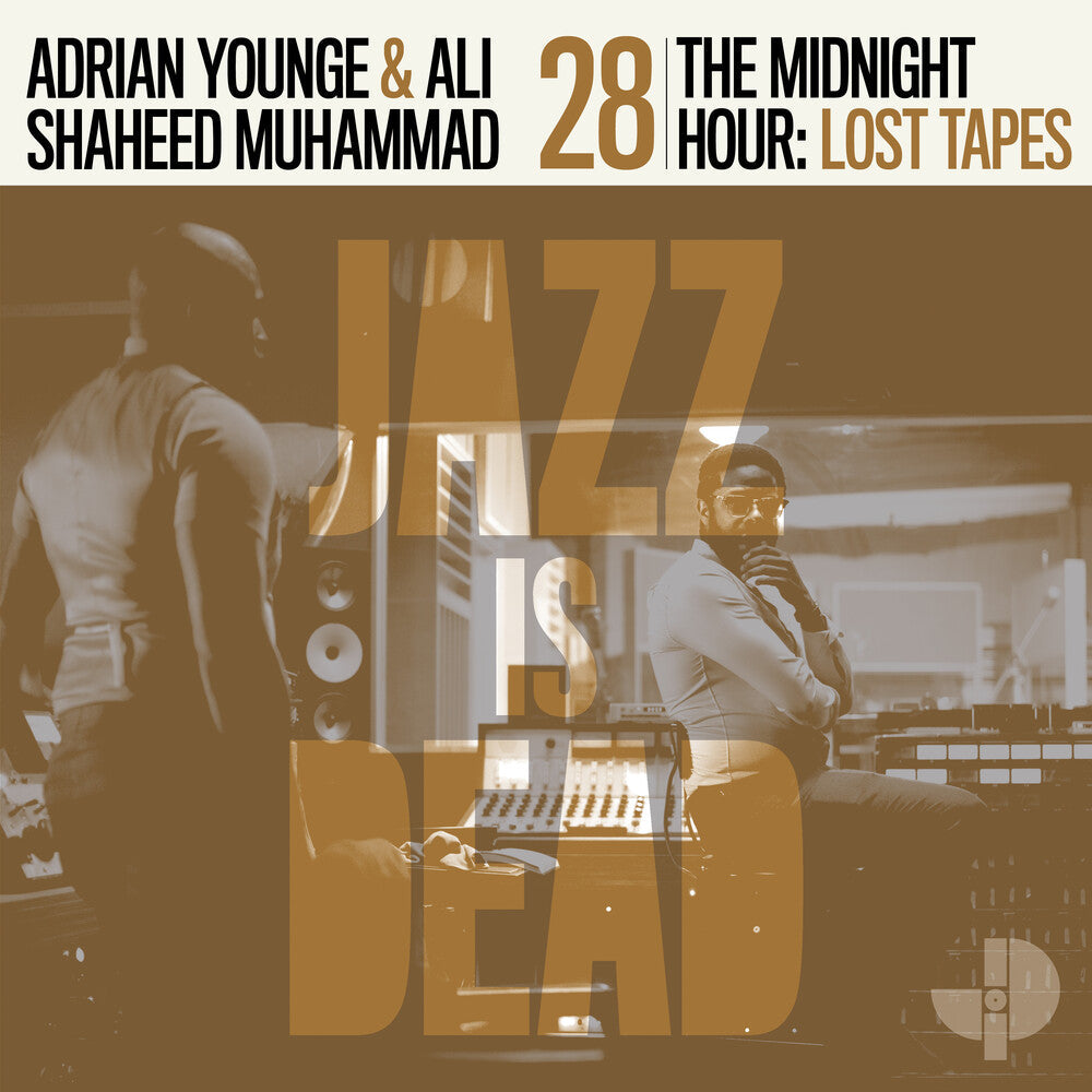 Pre-Order: Adrian Younge - Midnight Hour: Lost Tapes Jid028 Music CD