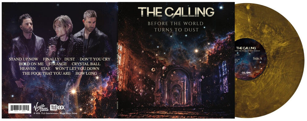 Pre-Order: Calling - Before The World Turns To Dust [Gold Dust Swirl] Vinyl Record