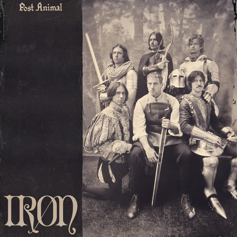 Post Animal - Iron Cassette Tape