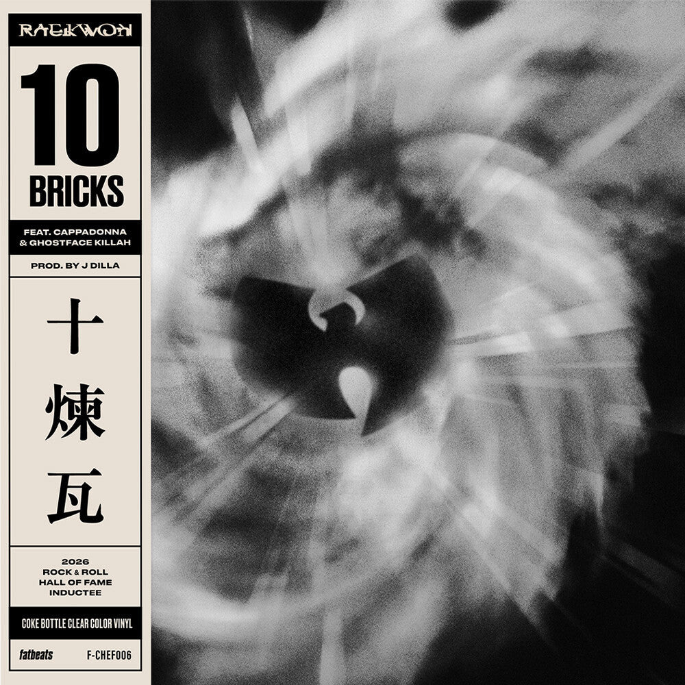 Pre-Order: Raekwon - 10 Bricks (feat. Ghostface Killah & Cappadonna)  [7" Vinyl] Vinyl Record