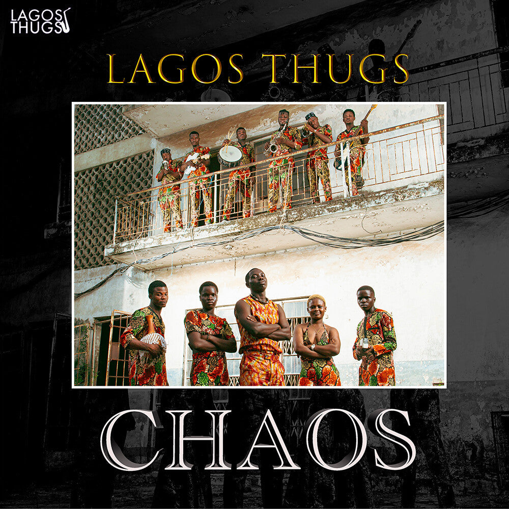 Pre-Order: Lagos Thugs - Chaos [Mistic Gold Vinyl] Vinyl Record