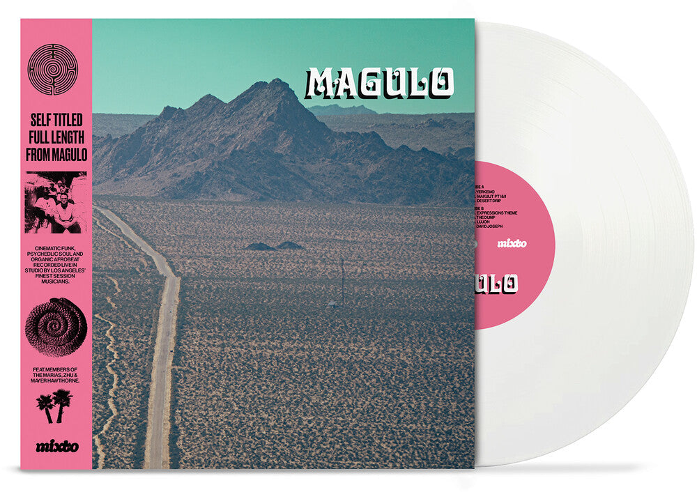 Pre-Order: Magulo - Magulo [140 gram white vinyl] Vinyl Record