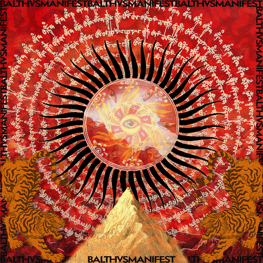 Pre-Order: Balthvs - Manifest [LP] Vinyl Record
