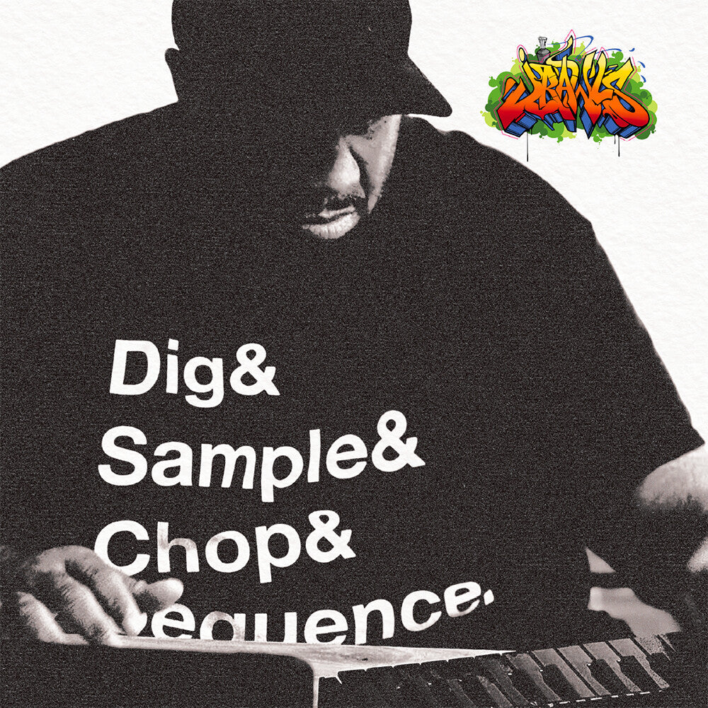 Pre-Order: J. Rawls - Dig, Sample, Chop, Sequence [LP] Vinyl Record